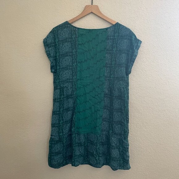 American Eagle Mixed Pattern Dress Medium - Picture 4 of 4